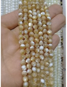 Fil de Coquillage Beige 2