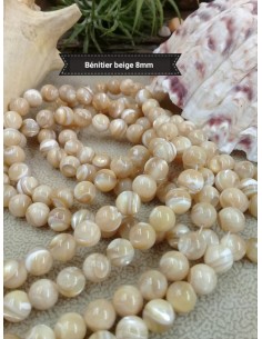 Fil de Coquillage Beige