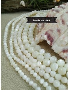 Fil de Coquillage Nacré