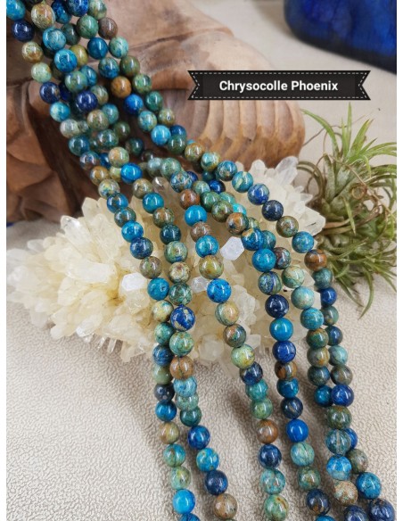 Fil de Chrysocolle Phoenix Extra A en 6 8 ou 10mm