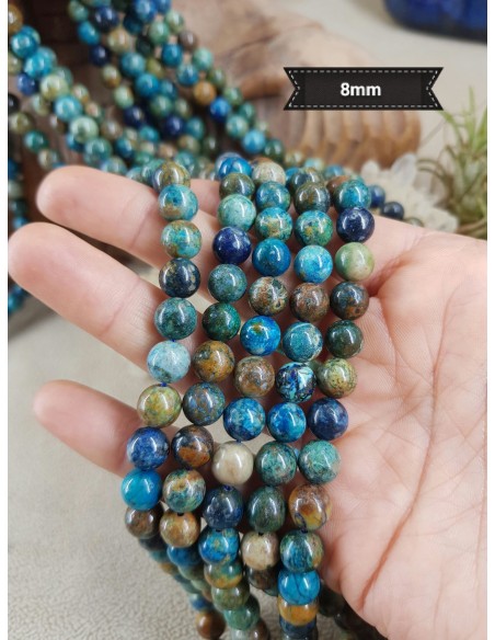 Fil de Chrysocolle Phoenix Extra A en 6 8 ou 10mm