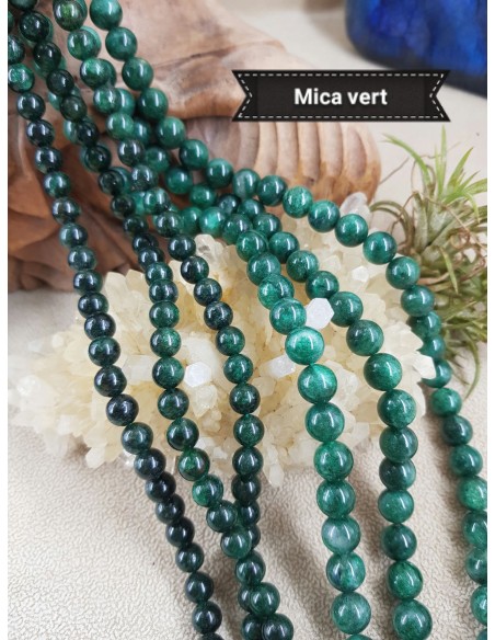 Fil de Mica Vert Extra A